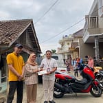 Penyerahan hadiah All New Yatoko X-Shamaha NMAX dari